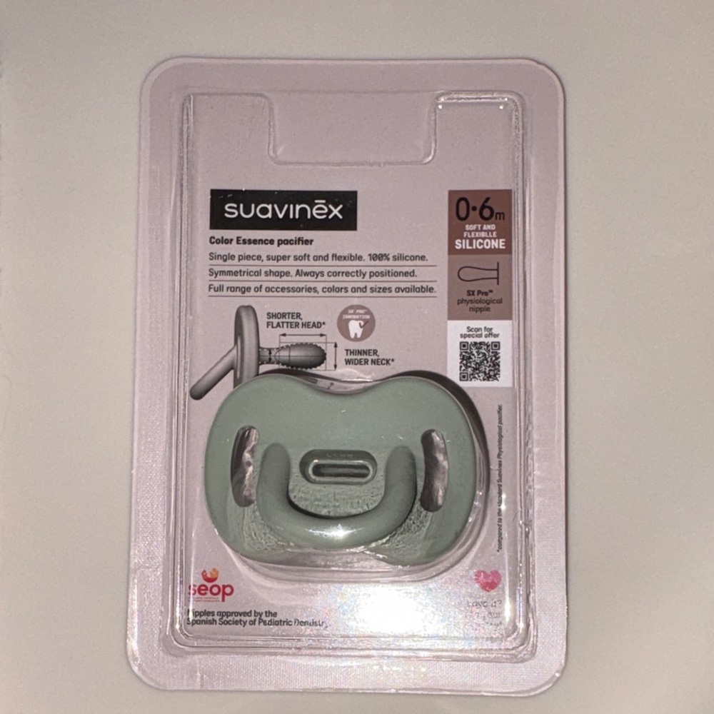 Suavinex Zero-Zero Pacifier Set